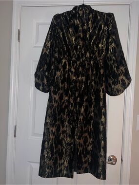 Pomander Place Black Dress with Subtle Shine
